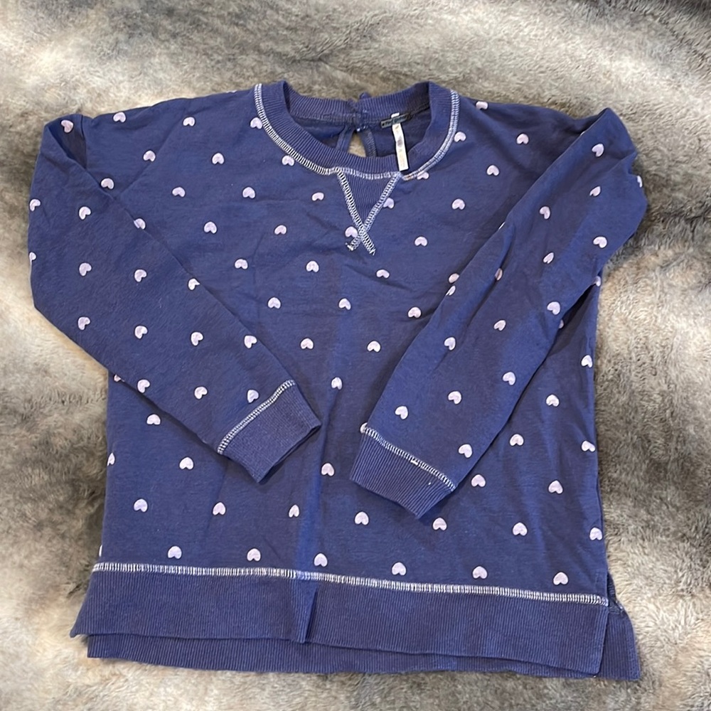 Poof Girl Sweatshirt 10/12